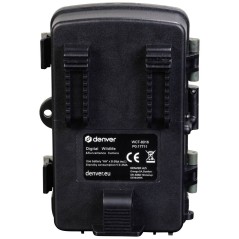 DENVER WCT-8016 Trail Camera - High Quality Black & Green Game Camera for Wildlife Monitoring